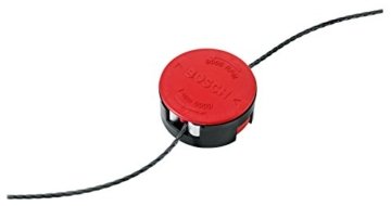 Bosch DIY Freischneider AFS 23-37, 3-Flügel-Messer, Spule für Schneidfäden, 3 Schneidfäden, Zusatzgriff, Schutzhaube, Karton (950 Watt) - 