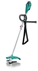 Bosch DIY Freischneider AFS 23-37, 3-Flügel-Messer, Spule für Schneidfäden, 3 Schneidfäden, Zusatzgriff, Schutzhaube, Karton (950 Watt) -