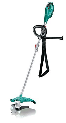 Bosch DIY Freischneider AFS 23-37, 3-Flügel-Messer, Spule für Schneidfäden, 3 Schneidfäden, Zusatzgriff, Schutzhaube, Karton (950 Watt) -