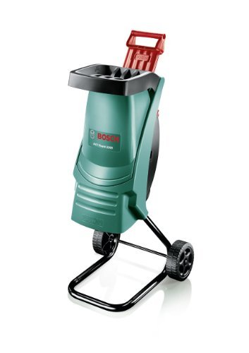 Bosch DIY Häcksler AXT Rapid 2200, Stopfer, Karton (2200 W, Materialdurchsatz 90 kg/h, max. Schneidekapazität-Ø 40 mm) - 
