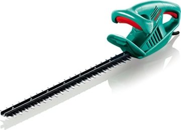 Bosch DIY Heckenschere AHS 55-16, Messerabdeckung, Karton (450 W, 550 mm Messerlänge, 16 mm Messerabstand) -