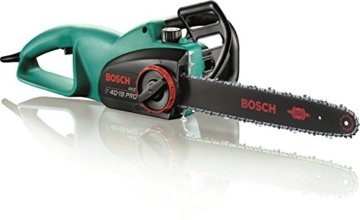 Bosch DIY Kettensäge AKE 40-19 Pro, 80 ml Kettensägeöl, Tragekoffer (1900 W, 40 cm Schwertlänge, 4,7 kg) - 