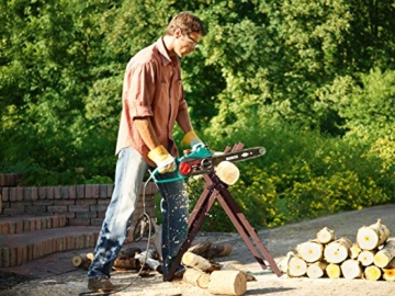 Bosch DIY Kettensäge AKE 40 S, Karton (1800 W, 40 cm Schwertlänge, 4,1 kg) - 