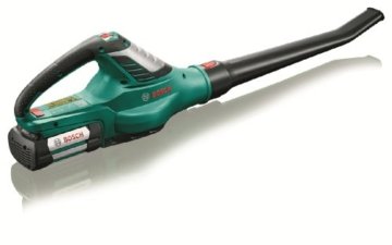Bosch DIY Laubbläser ALB 36 LI, Akku, Ladegerät, Karton (36 V, 2,6 Ah, Luftgeschwindigkeit 180- 260 km/h) -