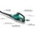 Bosch DIY Laubbläser ALB 36 LI, Akku, Ladegerät, Karton (36 V, 2,6 Ah, Luftgeschwindigkeit 180- 260 km/h) - 