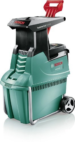 Bosch DIY Leisehäcksler AXT 25 TC, praktischer Stopfer, Fangbox, Karton (2500 W, Materialdurchsatz 230 kg/h, max. Schneidekapazität-Ø 45 mm) - 