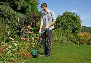 Bosch DIY Rasentrimmer ART 23 SL, Fadenspule, Karton (280 W, 23 cm Schnittkreisdurchmesser, 1,7 kg) - 