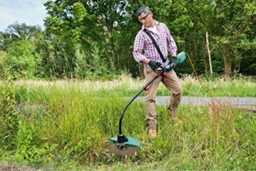 Bosch DIY Rasentrimmer Art 35, Schultergurt, Zusatzhandgriff, Karton (600 W, 35 cm Schnittkreisdurchmesser, Gewicht 4,6 kg) - 