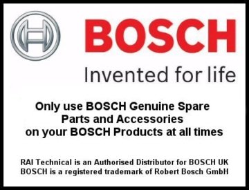 Bosch Genuine Durablade Klingen, für Bosch Rasentrimmer ART 23-18Li kabellos, Durchmesser 230 mm, 5 Stück, c/w STANLEY KeyTape Cadbury Schokoriegel - 