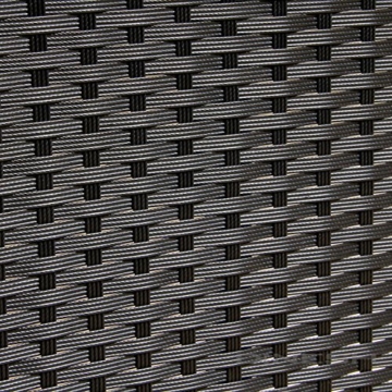 BOSTON Poly Rattan Gartenmöbel Schwarz Gartenset Lounge Sitzgruppe Gartengarnitur - 