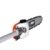 BRAST 3PS 5 in1 Benzin Multitool Motorsense Heckenschere Hochentaster Rasentrimmer Astsäge Freischneider - 