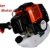 BRAST 3PS 5 in1 Benzin Multitool Motorsense Heckenschere Hochentaster Rasentrimmer Astsäge Freischneider - 