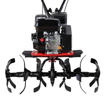 BRAST Benzin Gartenfräse Ackerfräse AF6000 Motorhacke Bodenfräse 196ccm 4,8kw (6,5PS) - 