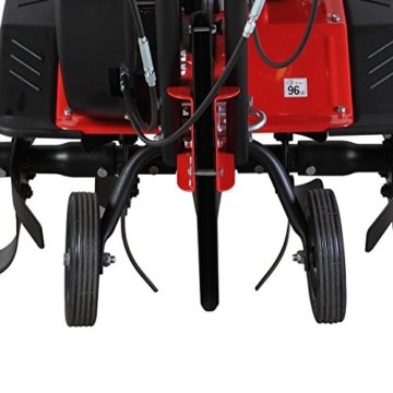BRAST Benzin Gartenfräse Ackerfräse AF6000 Motorhacke Bodenfräse 196ccm 4,8kw (6,5PS) - 