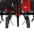 BRAST Benzin Gartenfräse Ackerfräse AF6000 Motorhacke Bodenfräse 196ccm 4,8kw (6,5PS) - 
