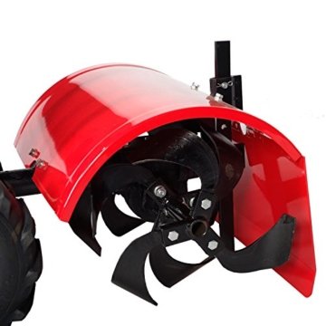 BRAST Benzin Gartenfräse Ackerfräse Motorhacke Bodenfräse 196ccm 4,8kw (6,5PS) - 