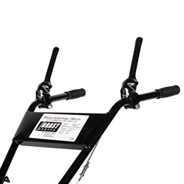 BRAST Benzin Gartenfräse Ackerfräse Motorhacke Bodenfräse 196ccm 4,8kw (6,5PS) - 
