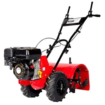 BRAST Benzin Gartenfräse Ackerfräse Motorhacke Bodenfräse 196ccm 4,8kw (6,5PS) -