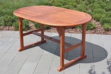Brema Ausziehtisch, Lagos, geölt, 200.0x90.0x75.0 cm, 157517 - 