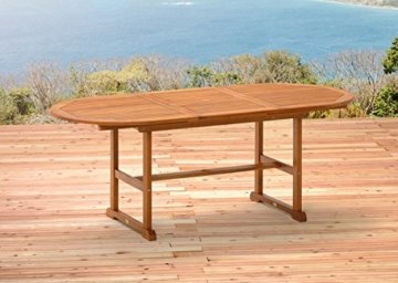 Brema Ausziehtisch, Lagos, geölt, 200.0x90.0x75.0 cm, 157517 - 