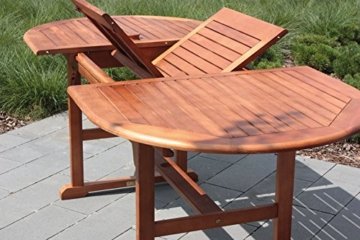 Brema Ausziehtisch, Lagos, geölt, 200.0x90.0x75.0 cm, 157517 -