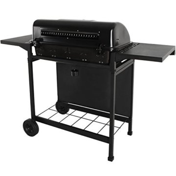 Broil-master Gasgrill BBQ GRILLWAGEN Edelstahl-Brennerr 5 Hauptbrenner in Farbe: schwarz - 