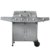 Broil-master Gasgrill BBQ GRILLWAGEN Stahl-Brenner 4 Hauptbrenner + 1 Seitenbrenner in Farbe: silber - 