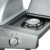 Broil-master Gasgrill BBQ GRILLWAGEN Stahl-Brenner 4 Hauptbrenner + 1 Seitenbrenner in Farbe: silber - 