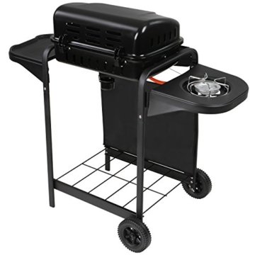Broilmaster Grill, BBQ Gasgrill 2 plus 1 DE/CH/ÖS, schwarz, 114 x 55 x 98 cm, BBQG17DE - 