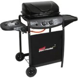Broilmaster Grill, BBQ Gasgrill 2 plus 1 DE/CH/ÖS, schwarz, 114 x 55 x 98 cm, BBQG17DE -