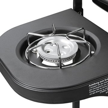 Broilmaster Grill, BBQ Gasgrill 2 plus 1 DE/CH/ÖS, schwarz, 114 x 55 x 98 cm, BBQG17DE - 