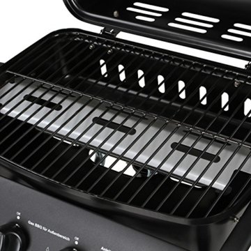 Broilmaster Grill, BBQ Gasgrill 2 plus 1 DE/CH/ÖS, schwarz, 114 x 55 x 98 cm, BBQG17DE - 