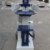 Bulkston Holzspalter HSB 12-1300 mit Spaltkreuz (5 Jahre Garantie) - 