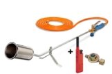 CFH Abflammgerät GV 900 inkl. Druckregler 2,5 Bar + Piezoanzünder-Feuerzeug -