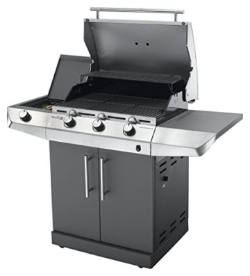 Char-Broil Gas Grill, CB Performance T-36G, silber / anthrazit, 139 x 56 x 116 cm, 140606 - 