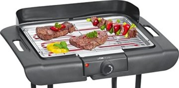 Clatronic BQS 3508 Barbecue-Standgrill - 