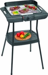 Clatronic BQS 3508 Barbecue-Standgrill -
