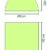 Coleman Pavillon Event Shelter, hellgrau/grün, 450 x 450 x 228 cm - 