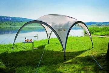 Coleman Pavillon Event Shelter, hellgrau/grün, 450 x 450 x 228 cm - 