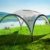 Coleman Pavillon Event Shelter, hellgrau/grün, 450 x 450 x 228 cm - 