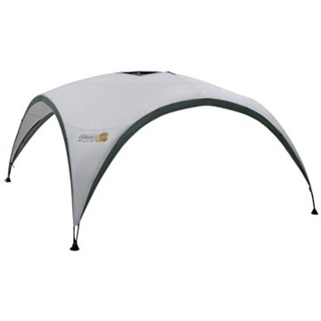 Coleman Pavillon Event Shelter, hellgrau/grün, 450 x 450 x 228 cm -