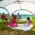 Coleman Pavillon Event Shelter, hellgrau/grün, 450 x 450 x 228 cm - 