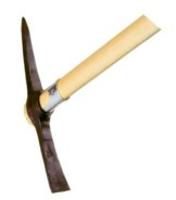 Connex Kreuzhacke mit Stiel und Hülse, 1.5 kg -