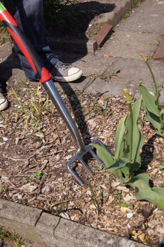 Connex Spatengabel rostfrei,ergonomischer Stiel - 