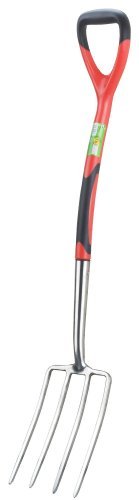 Connex Spatengabel rostfrei,ergonomischer Stiel -