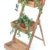 DanDiBo Kräuterregal Fiora-1 aus Holz 90cm Blumentreppe Pflanzentreppe Blumenständer - 