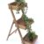DanDiBo Kräuterregal Fiora-1 aus Holz 90cm Blumentreppe Pflanzentreppe Blumenständer - 