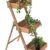 DanDiBo Kräuterregal Fiora-1 aus Holz 90cm Blumentreppe Pflanzentreppe Blumenständer -