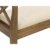 Dehner Bank Barns, 2-Sitzer, ca. 80 x 80 x 40 cm, FSC Holz, natur - 