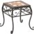 Dehner Blumenhocker Nela 2er Set, Höhe 25 / 30 cm, Mosaikdesign, Metall - 